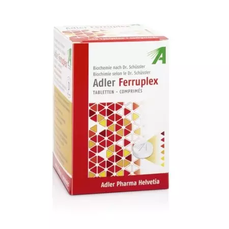 Adler Ferruplex Таблетки Ds 400 шт