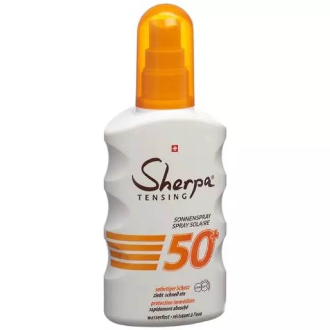 Сонцезахисний спрей Sherpa Tensing SPF 50+ 175 мл