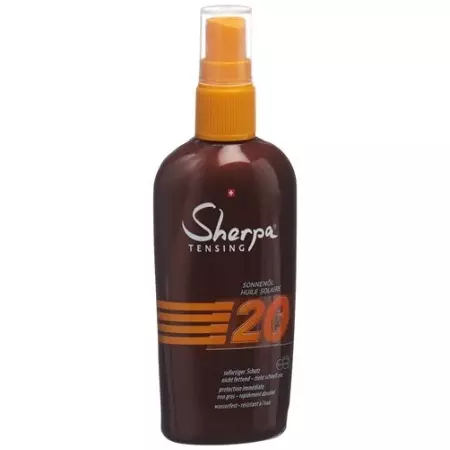 SHERPA TENS SONNEN SPF20 SHERPA TENS SONNEN SPF20