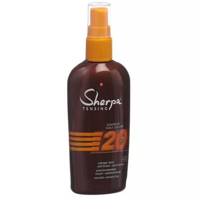 SHERPA TENS SONNEN SPF20 SHERPA TENS SONNEN SPF20