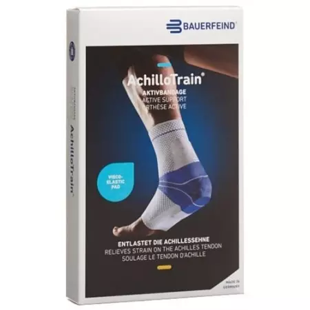 Активний бандаж AchilloTrain Gr2 правий титан