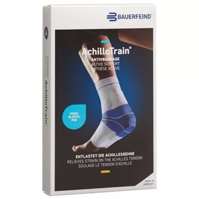 Активний бандаж AchilloTrain Gr2 правий титан