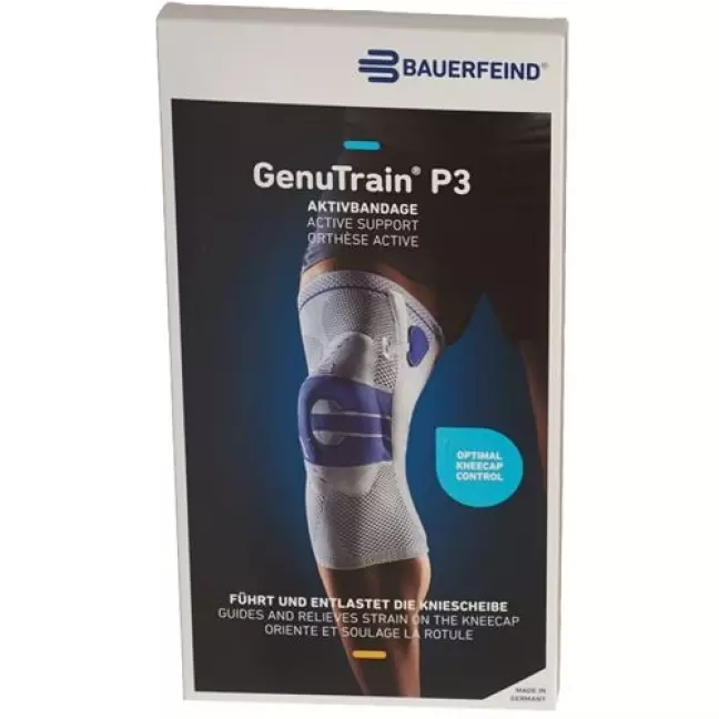 Активний бандаж GenuTrain P3 розмір 1 лівий титан