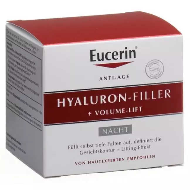 Нічний догляд Eucerin HYALURON-FILLER + Volume-Lift 50 мл