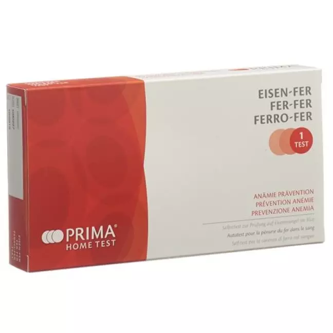 PRIMA HOME TEST Тест на залізодефіцитну анемію