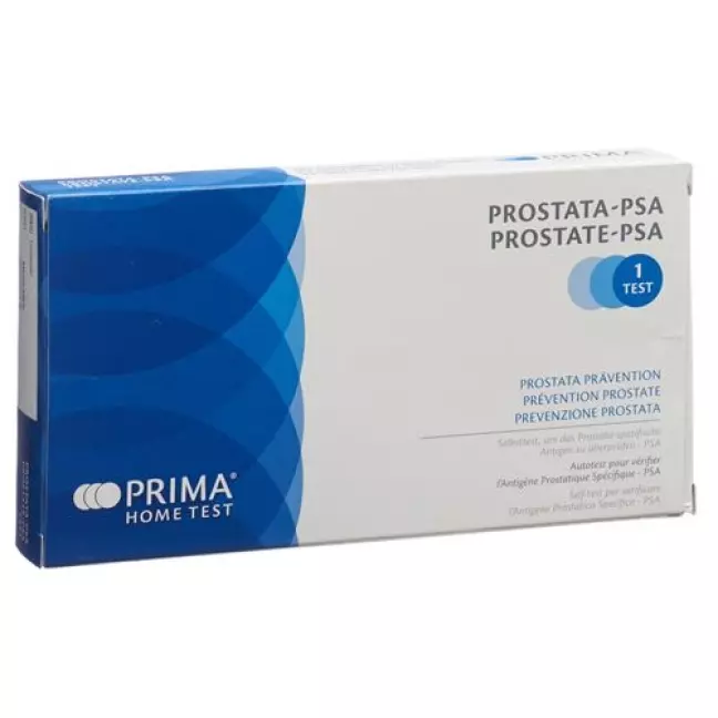 PRIMA HOME TEST Тест простати PSA