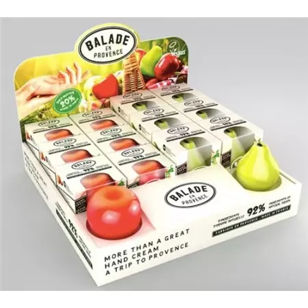 Крем для рук Balade en Provence Display 12шт в асорт