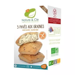 Мультизернові булочки Nature &amp; Cie без глютену 240 г