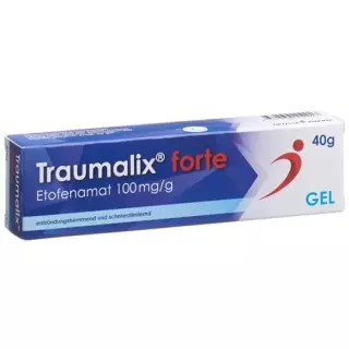 Травмалікс форте Гель Тб 40 г