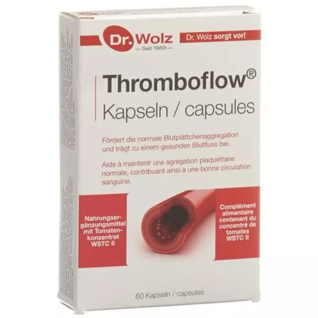 Thromboflow Dr. Wolz капсули 60 шт