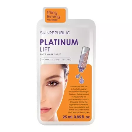 skin republic Platinum Lift Face Mask 25 мл