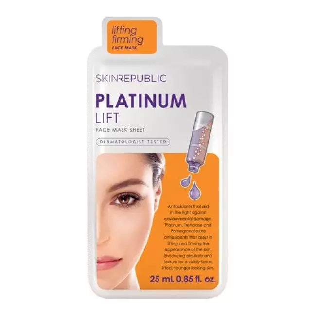 skin republic Platinum Lift Face Mask 25 мл