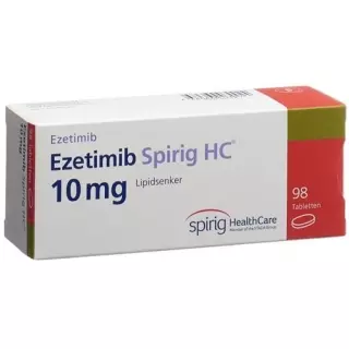 Ezetimibe Spirig HC таблетки 10 мг 98 шт