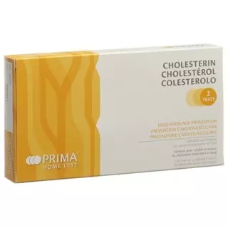 PRIMA HOME TEST Тест на холестерин 2 шт