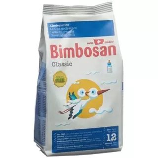 Дитяче молочко Bimbosan Classic без пальмової олії 500 г