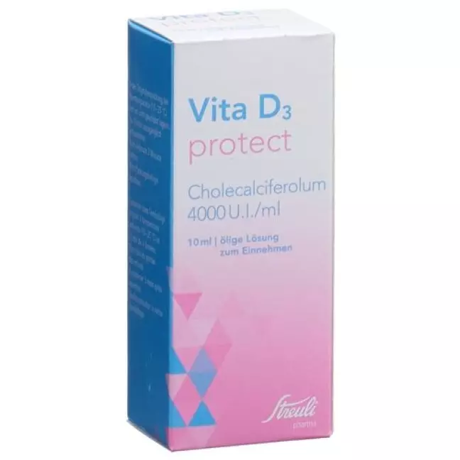 Vita D3 Protect оральний розчин Fl 10 мл