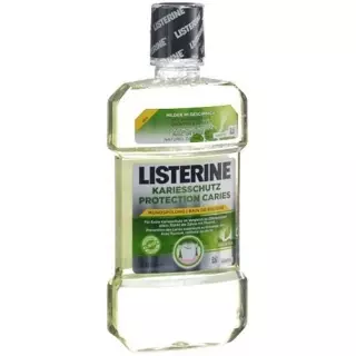 Ополіскувач для порожнини рота Listerine захист від карієсу Fl 500 мл