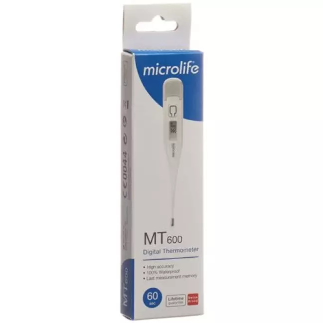 Термометр клінічний Microlife MT600 60 сек