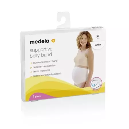 Підтримуюча пов&#39;язка Medela S біла