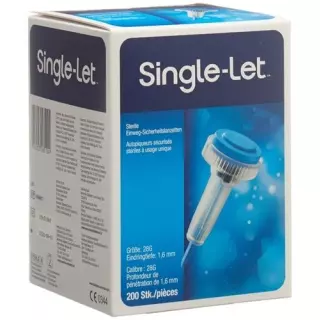 Одноразовий проколювач Single-Let 200 шт