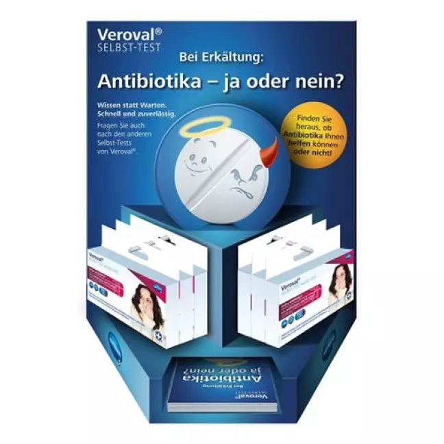 Veroval CRP дисплей 6 шт