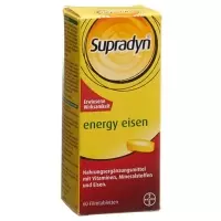 Supradyn Energy Iron Film Tablet Ds 60 шт