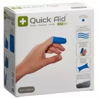 Безлатексний пластир Quick Aid 6x460 см синій в рулоні