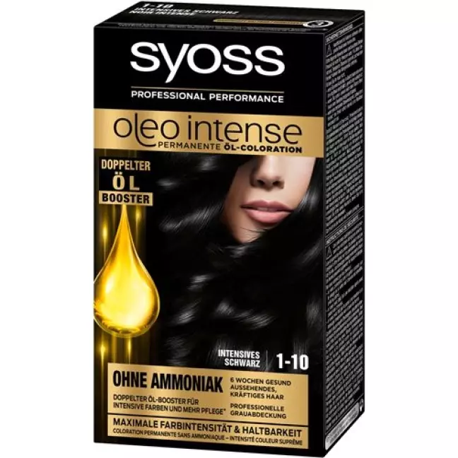 SYOSS OLEO INT 1-10 INT SCHWAR SYOSS OLEO INT 1-10 INT SCHWAR
