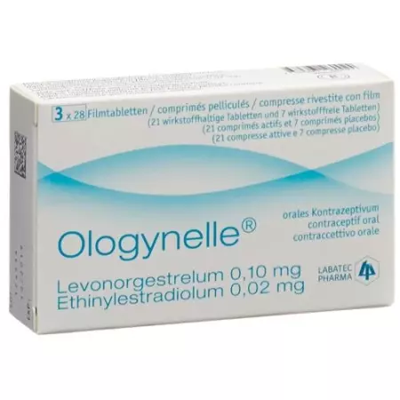 Ologynelle плівкові таблетки 3 х 28 шт