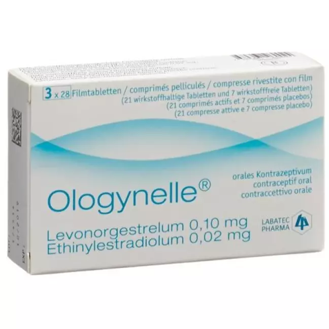 Ologynelle плівкові таблетки 3 х 28 шт
