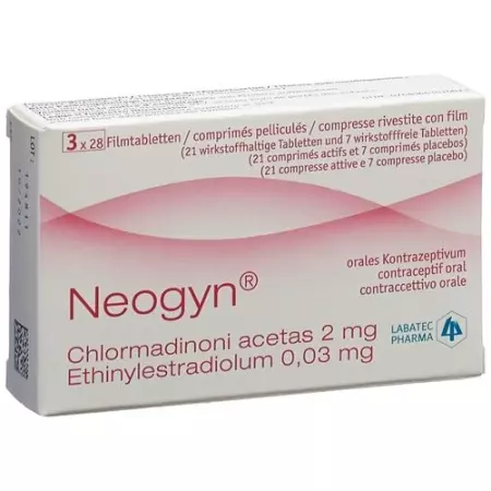 Neogyn плівка таблетки 3 х 28 шт Neogyn плівка таблетки 3 х 28 шт