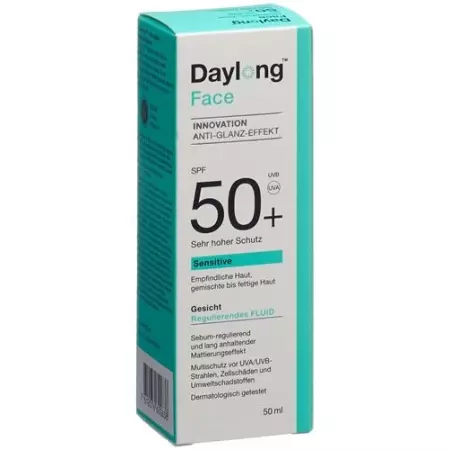 Daylong Sensitive Face Regulating Fluid SPF50+ Disp 50 мл