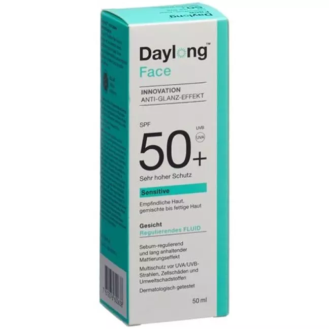 Daylong Sensitive Face Regulating Fluid SPF50+ Disp 50 мл