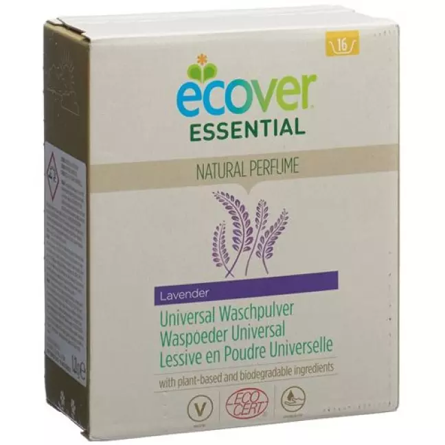 Пральний порошок Ecover Essential Universal 1,2 кг