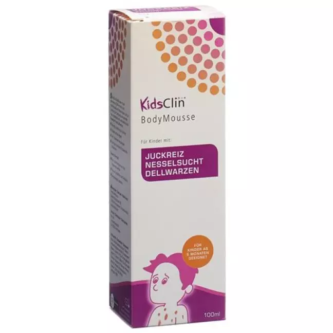 KidsClin Body Mousse Ds 100 мл