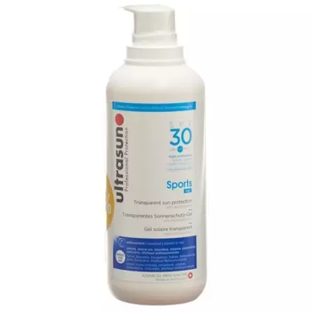 Ultrasun Sports Gel SPF 30 -25% Disp 400 мл