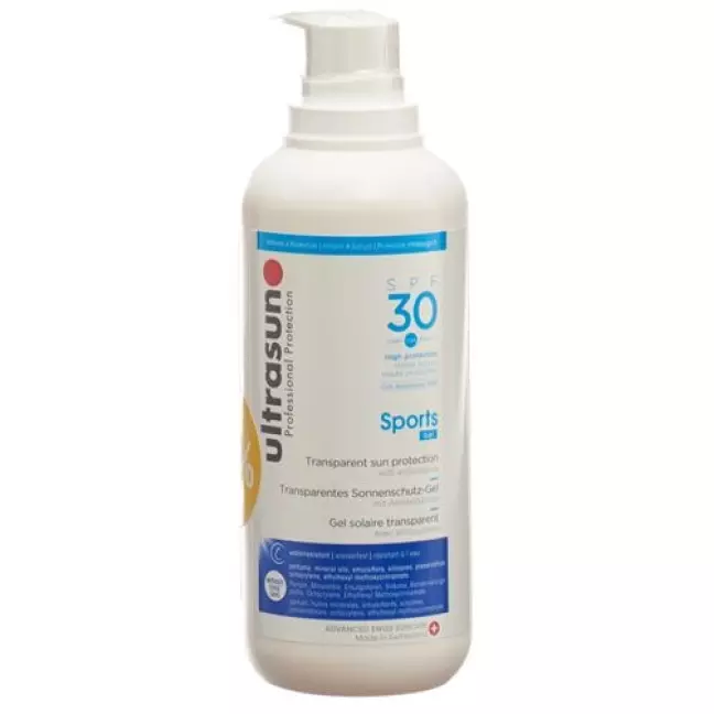 Ultrasun Sports Gel SPF 30 -25% Disp 400 мл