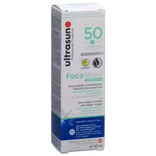 Ultrasun Face Mineral SPF50 Tb 40 мл