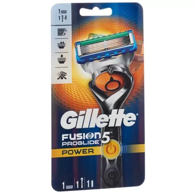 Бритва Gillette Fusion5 ProGlide Flexball Power Safety