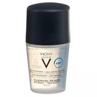 Vichy Homme Deodorant Anti-Stains 48h Roll on 50 мл