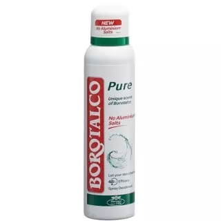 Borotalco Deo Pure Original Унікальний аромат Borotalco Spray 150
