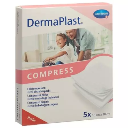 Dermaplast Faltkompressen Typ17 10x10см 8-fach 5x 2 штуки Dermaplast Faltkompressen Typ17 10x10см 8-fach 5x 2 штуки
