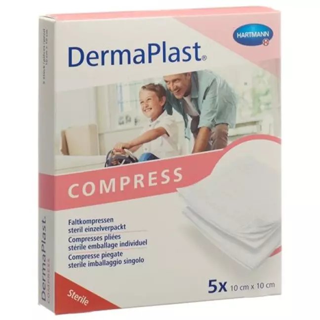 Dermaplast Faltkompressen Typ17 10x10см 8-fach 5x 2 штуки Dermaplast Faltkompressen Typ17 10x10см 8-fach 5x 2 штуки