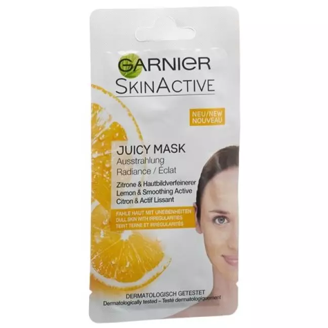 Garnier SkinActive Sachet Peeling Mask Renewing Citrus 8 мл