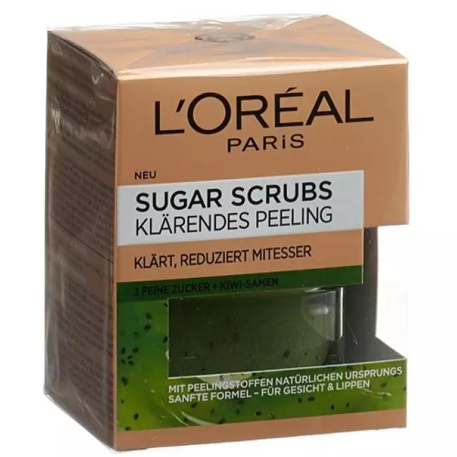 Dermo Expertise Smooth Sugar Scrub Clearing Kiwi pot 50 мл