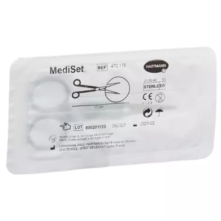 MEDISET SATELLIT SCHERE SPITZ MEDISET SATELLIT SCHERE SPITZ