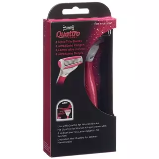 Бритва WILKINSON Quattro For Women