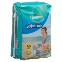 Pampers Splashers Size 4-5 11 шт