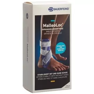 Стабільний ортез MalleoLoc Gr2 правий титан