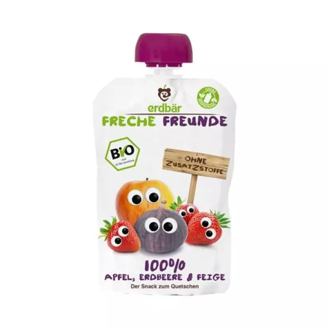 FRECHE FR QUETSCHMUS APFEL ERD